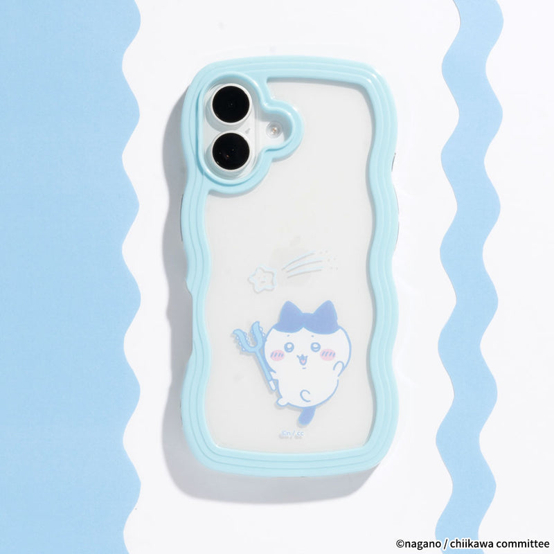 [iPhone 16/16 Pro/16 Plus/16 Pro Max/15/14/13専用]ちいかわ うねうねケース