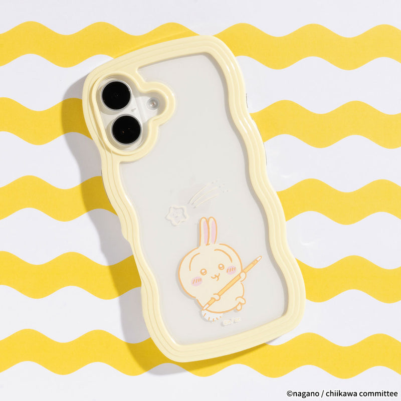 [iPhone 16/16 Pro/16 Plus/16 Pro Max/15/14/13専用]ちいかわ うねうねケース