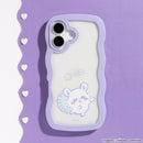 [iPhone 16/16 Pro/16 Plus/16 Pro Max/15/14/13専用]ちいかわ うねうねケース