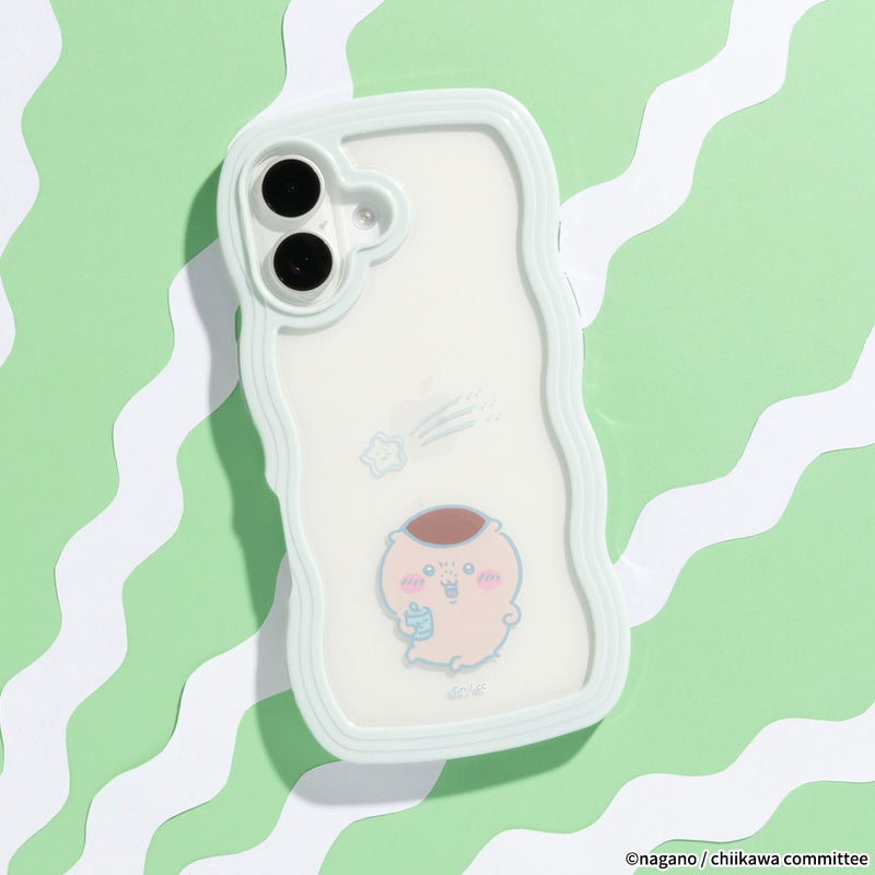 [iPhone 16/16 Pro/16 Plus/16 Pro Max/15/14/13専用]ちいかわ うねうねケース