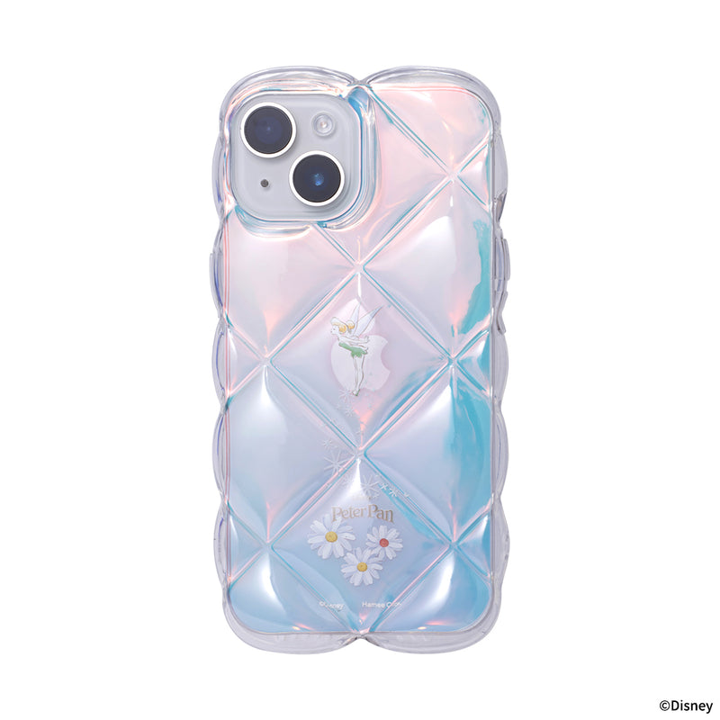 [iPhone16/15/14/13専用]ディズニーキャラクター クリアキルティングケース