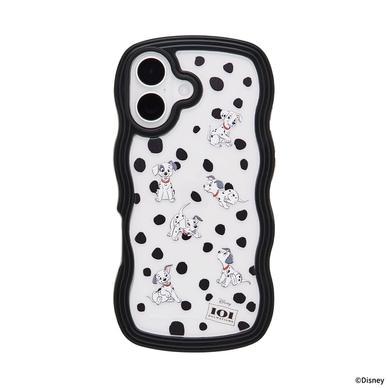 [iPhone 17/17 Pro/ 16/15/14/13専用]ディズニー&ピクサーキャラクター うねうねケース
