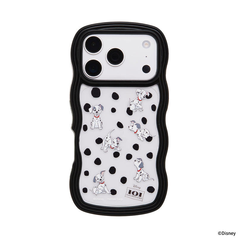 [iPhone 17/17 Pro/ 16/15/14/13専用]ディズニー&ピクサーキャラクター うねうねケース