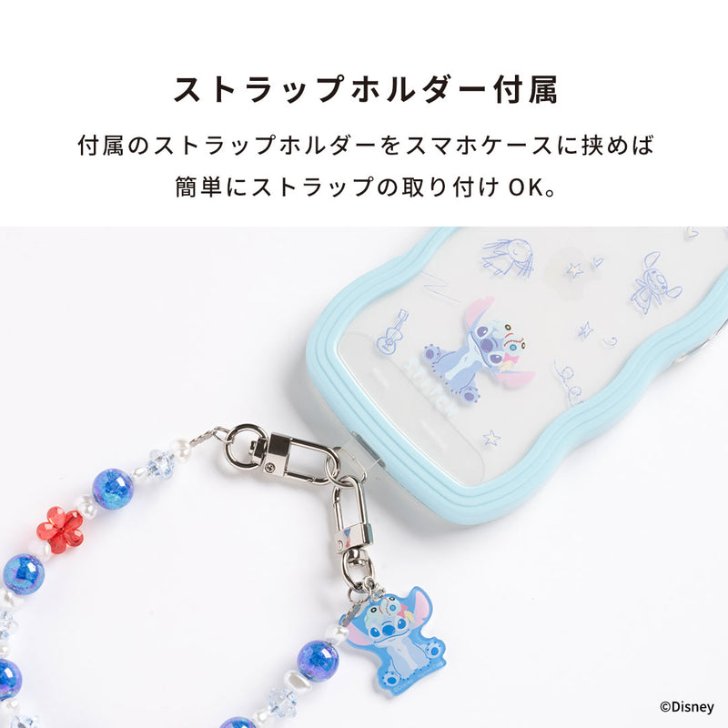 ディズニーキャラクター ビーズハンドストラップ
