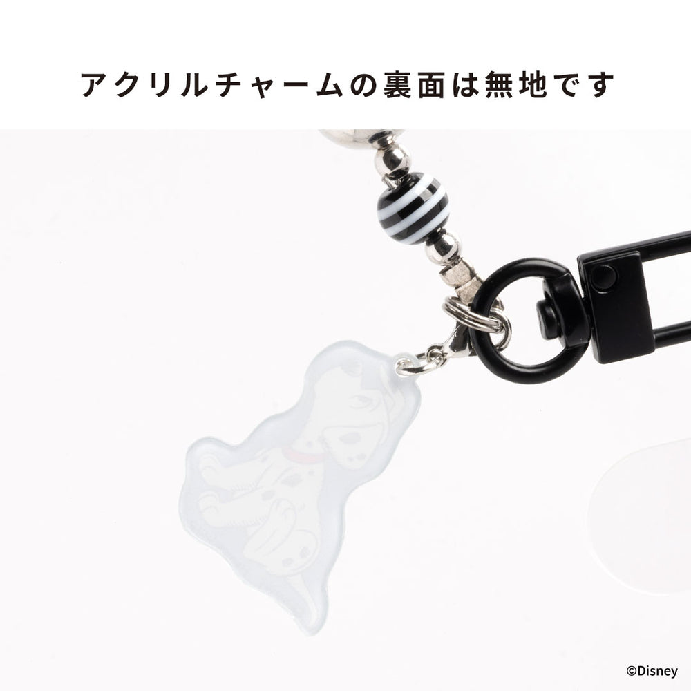 ディズニーキャラクター ビーズハンドストラップ