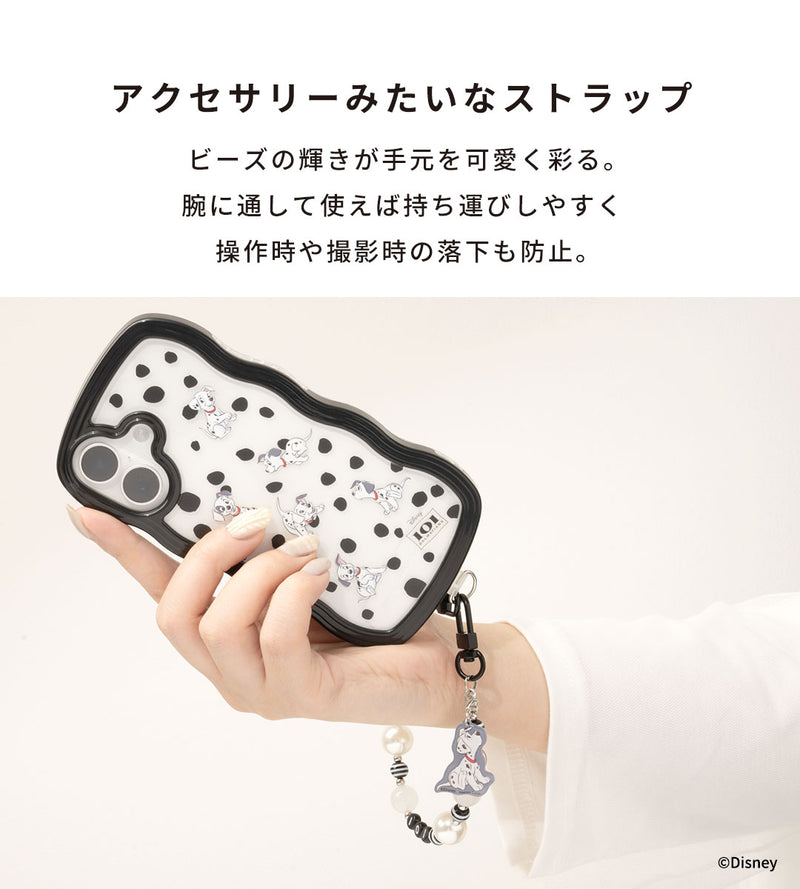 ディズニーキャラクター ビーズハンドストラップ