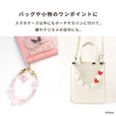 ディズニーキャラクター ビーズハンドストラップ