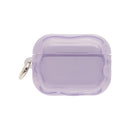 [AirPods Pro(第3/2/1世代)/AirPods(第4世代)専用]PHONEAR なみ型 AirPodsケース macaron