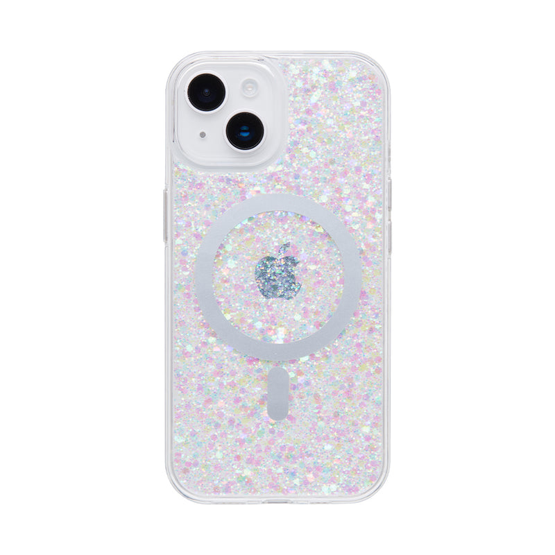 [iPhone 16/15/14/13専用]PHONEAR twinkle Magsafe対応 グリッターiPhoneケース