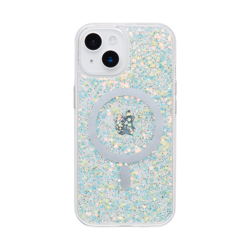 [iPhone 16/15/14/13専用]PHONEAR twinkle Magsafe対応 グリッターiPhoneケース