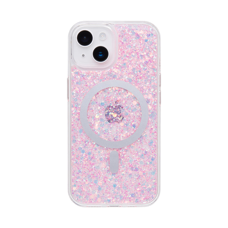 [iPhone 16/15/14/13専用]PHONEAR twinkle Magsafe対応 グリッターiPhoneケース