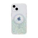 [iPhone 16/15/14/13専用]PHONEAR twinkle Magsafe対応 グリッターiPhoneケース