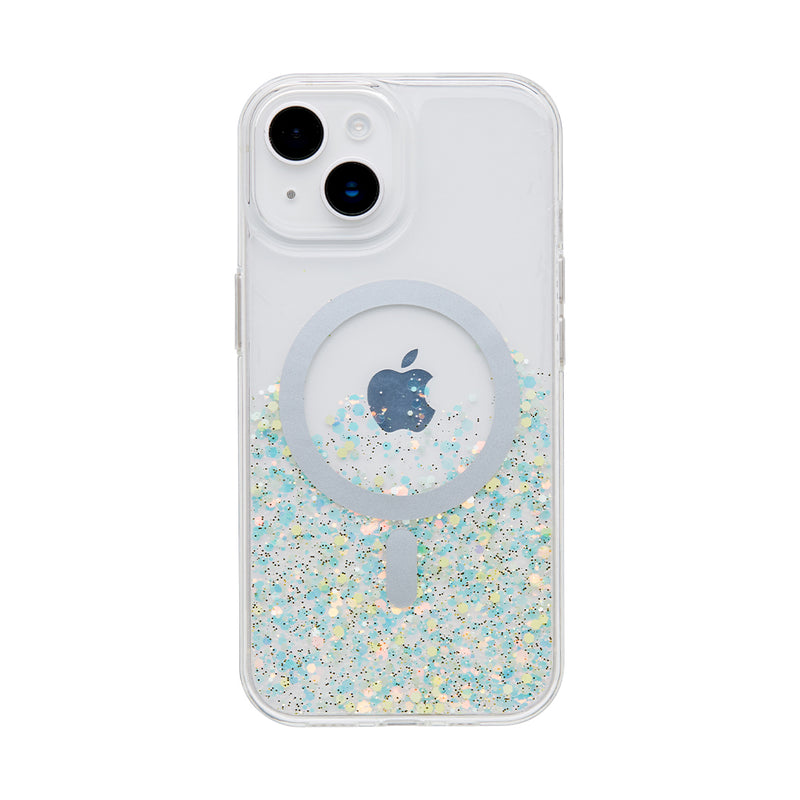 [iPhone 16/15/14/13専用]PHONEAR twinkle Magsafe対応 グリッターiPhoneケース