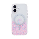 [iPhone 16/15/14/13専用]PHONEAR twinkle Magsafe対応 グリッターiPhoneケース