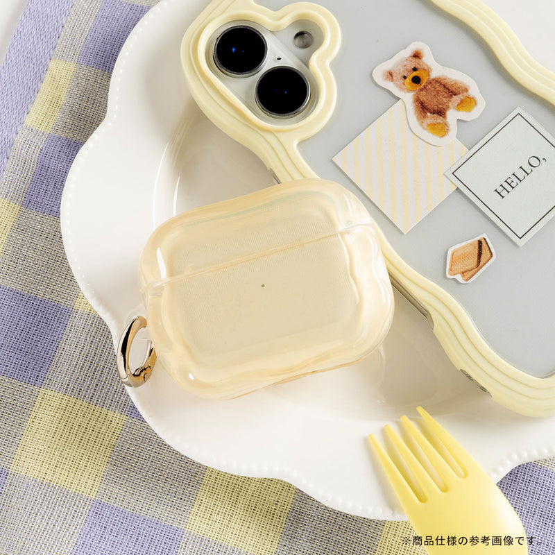 [AirPods Pro(第2/1世代)専用]PHONEAR なみ型 AirPodsケース macaron