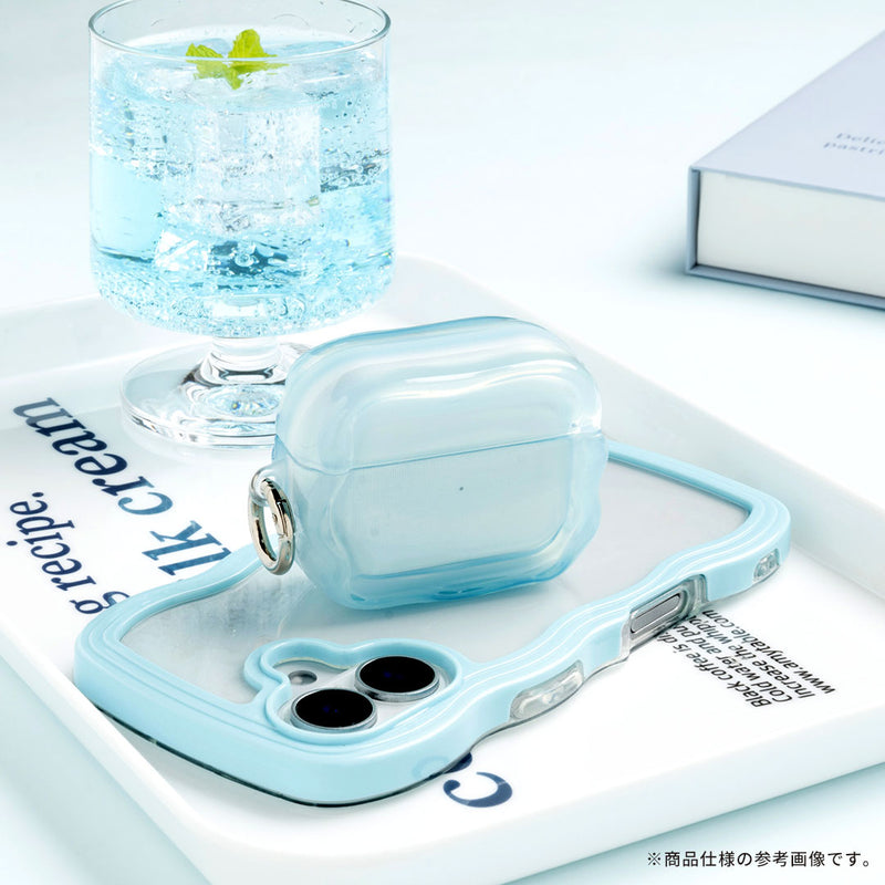 [AirPods Pro(第2/1世代)専用]PHONEAR なみ型 AirPodsケース macaron