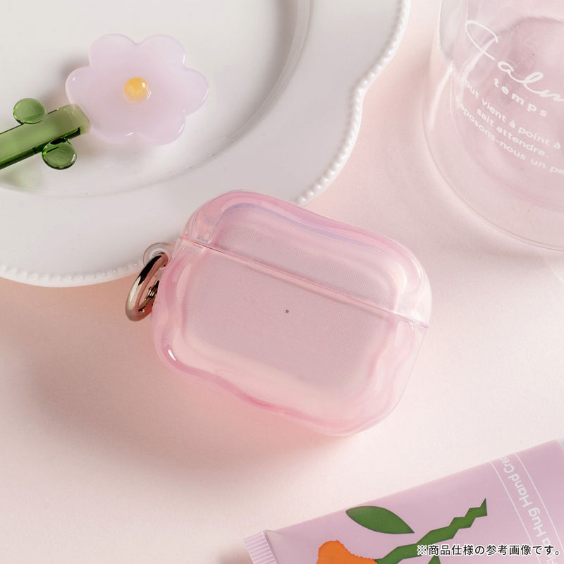 [AirPods Pro(第2/1世代)専用]PHONEAR なみ型 AirPodsケース macaron