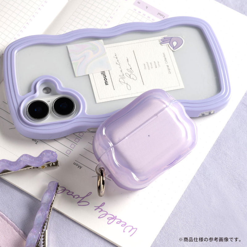 [AirPods Pro(第2/1世代)専用]PHONEAR なみ型 AirPodsケース macaron