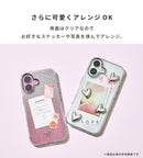 【新】[iPhone 17/17 Pro/16/15/14/13専用]PHONEAR Shiny Gem iPhoneケース