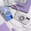 [iPhone 16/15/14/13専用]PHONEAR twinkle Magsafe対応 グリッターiPhoneケース