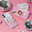 [iPhone 16/15/14/13専用]PHONEAR twinkle Magsafe対応 グリッターiPhoneケース