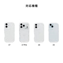 [iPhone 17/17 Pro/16/15専用]PHONEAR ウェーブスタイルスマホケース
