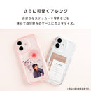 [iPhone 17/17 Pro/16/15専用]PHONEAR ウェーブスタイルスマホケース