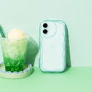 [iPhone 17/17 Pro/16/15専用]PHONEAR ウェーブスタイルスマホケース