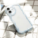 [iPhone 17/17 Pro/16/15専用]PHONEAR ウェーブスタイルスマホケース