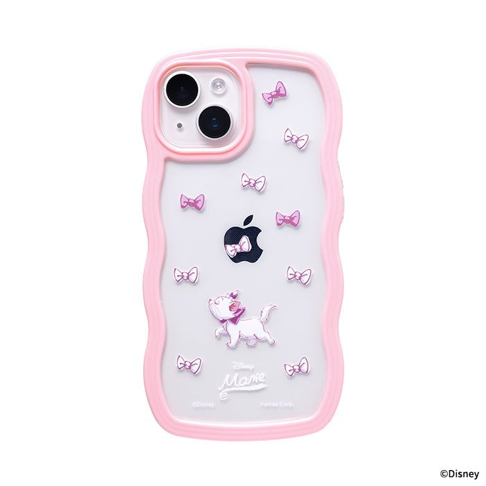 [iPhone 17/17 Pro/ 16/15/14/13専用]ディズニー&ピクサーキャラクター うねうねケース