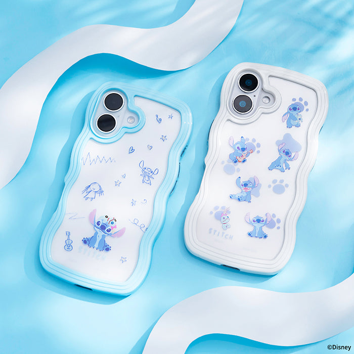 [iPhone 17/17 Pro/ 16/15/14/13専用]ディズニー&ピクサーキャラクター うねうねケース