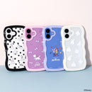 [iPhone 17/17 Pro/ 16/15/14/13専用]ディズニー&ピクサーキャラクター うねうねケース