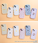 [iPhone 17/17 Pro/ 16/15/14/13専用]ディズニー&ピクサーキャラクター うねうねケース