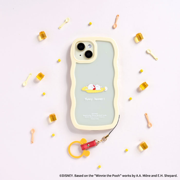 [iPhone 17/17 Pro/ 16/15/14/13専用]ディズニー&ピクサーキャラクター うねうねケース