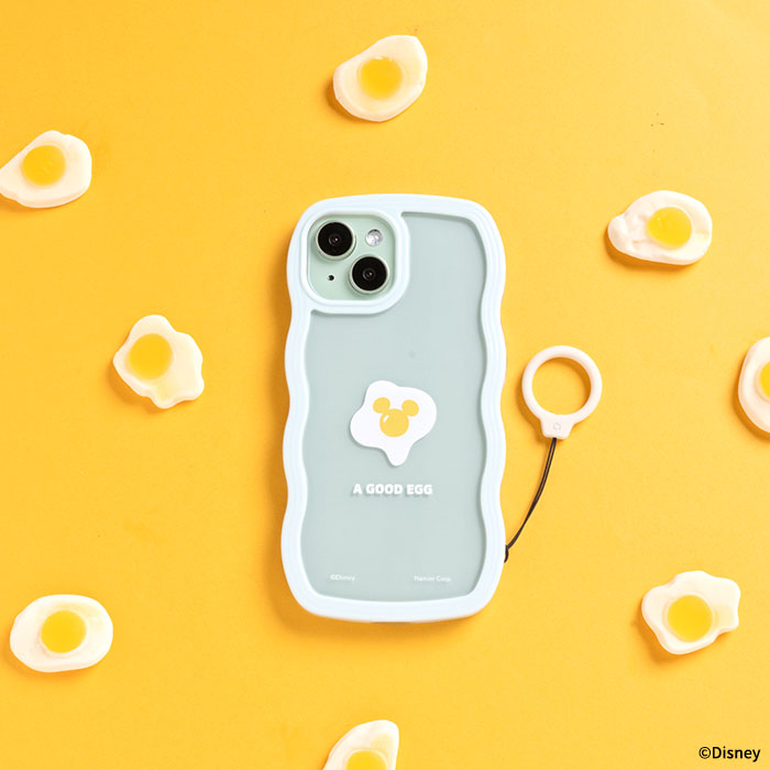 [iPhone 17/17 Pro/ 16/15/14/13専用]ディズニー&ピクサーキャラクター うねうねケース