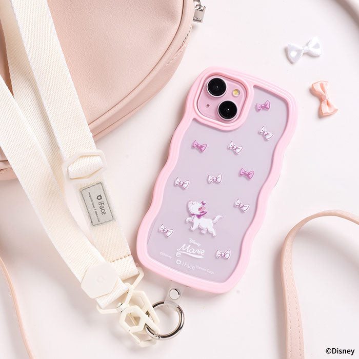 [iPhone 17/17 Pro/ 16/15/14/13専用]ディズニー&ピクサーキャラクター うねうねケース