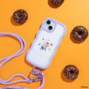 [iPhone 17/17 Pro/ 16/15/14/13専用]ディズニー&ピクサーキャラクター うねうねケース