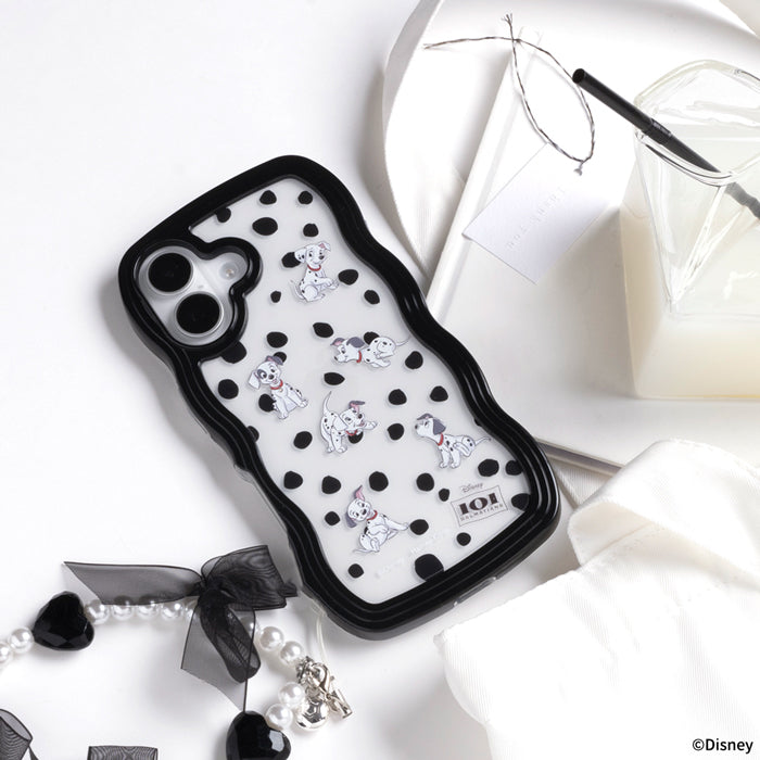 [iPhone 17/17 Pro/ 16/15/14/13専用]ディズニー&ピクサーキャラクター うねうねケース