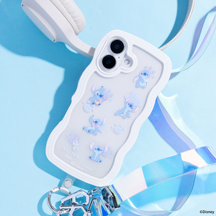 [iPhone 17/17 Pro/ 16/15/14/13専用]ディズニー&ピクサーキャラクター うねうねケース