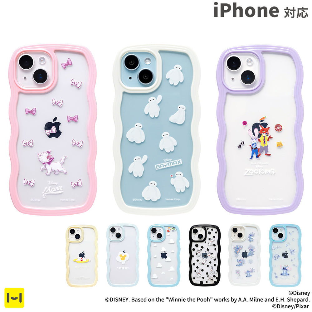 iPhone 17/17 Pro/ 16/15/14/13専用]ディズニー&ピクサーキャラクター