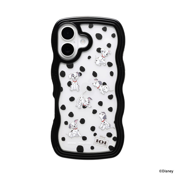 [iPhone 17/17 Pro/ 16/15/14/13専用]ディズニー&ピクサーキャラクター うねうねケース
