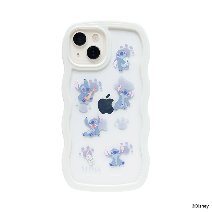 [iPhone 17/17 Pro/ 16/15/14/13専用]ディズニー&ピクサーキャラクター うねうねケース