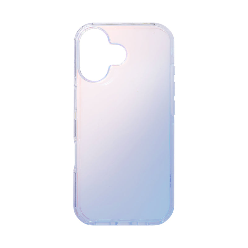 [iPhone 17/17 Pro/16/16e専用]HIGHER  ハイブリッドケース(オーロラ)