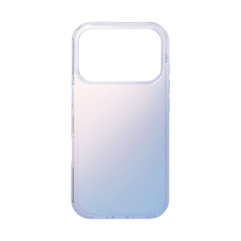[iPhone 17/17 Pro/16/16e専用]HIGHER  ハイブリッドケース(オーロラ)