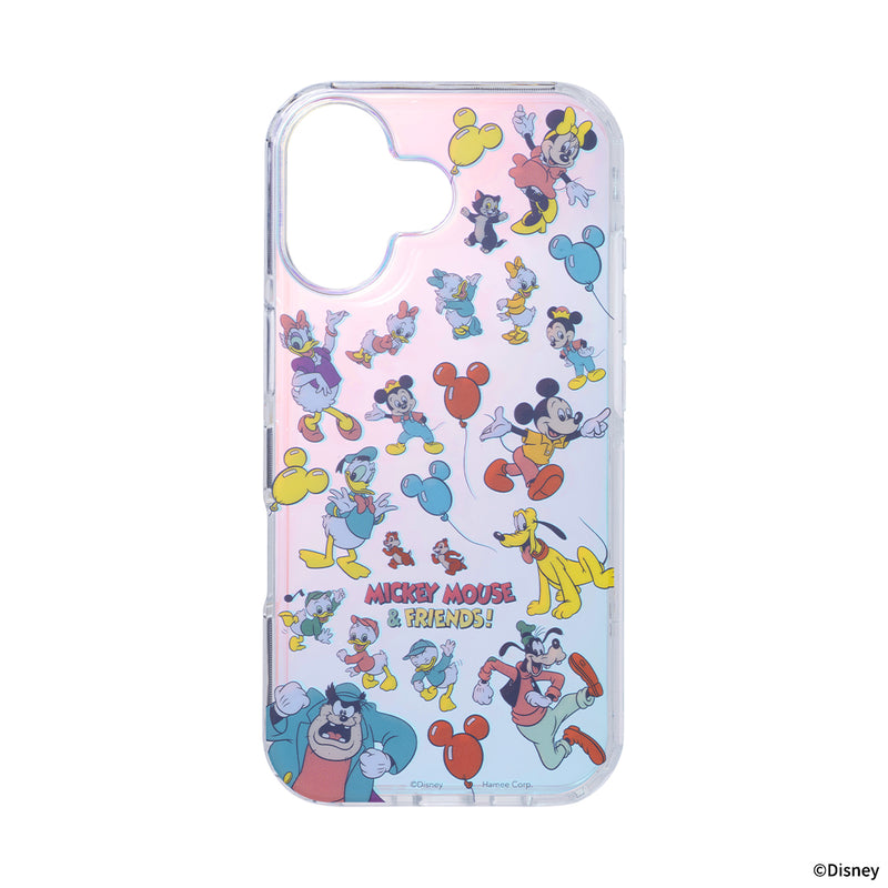 [iPhone 17専用]ディズニーキャラクター HIGHER ハイブリッドケース