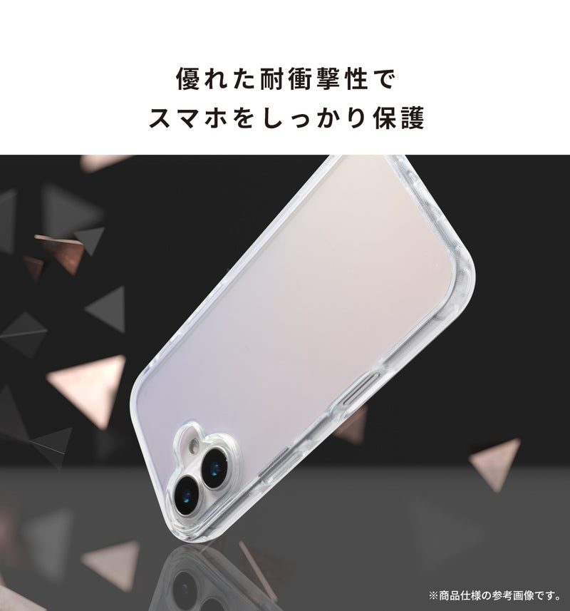[iPhone 17専用]ディズニーキャラクター HIGHER ハイブリッドケース