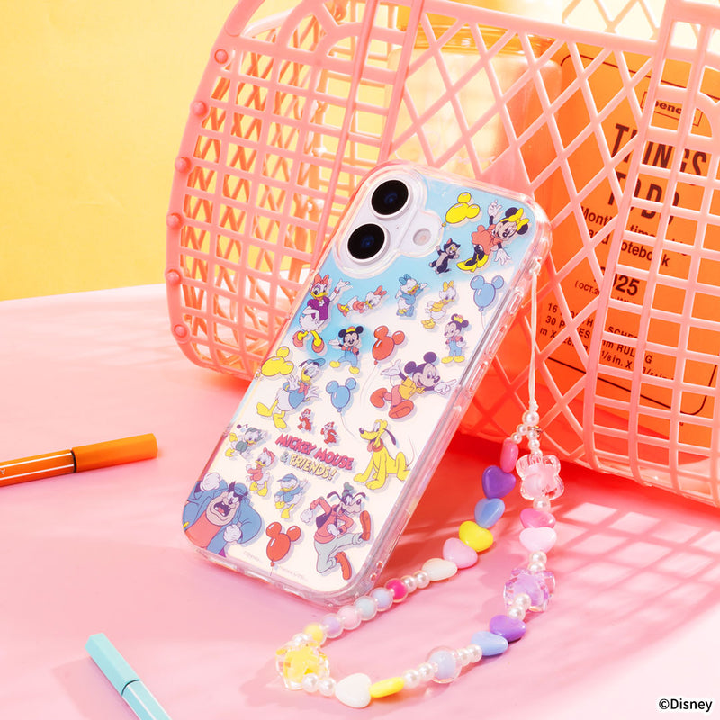 [iPhone 17専用]ディズニーキャラクター HIGHER ハイブリッドケース