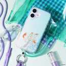 [iPhone 17専用]ディズニーキャラクター HIGHER ハイブリッドケース