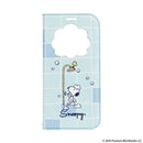 [iPhone 17/16専用]PEANUTS/ピーナッツ CERTA フリップ窓付きダイアリーケース