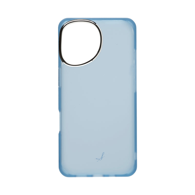 【iPhone 17/17 Pro/16/16 Pro/16e/15/15 Pro/14/14 Pro/13/13 Pro/13 mini/12/12 Pro/12 mini専用】salisty(サリスティ)クリアカラー耐衝撃ハードケース